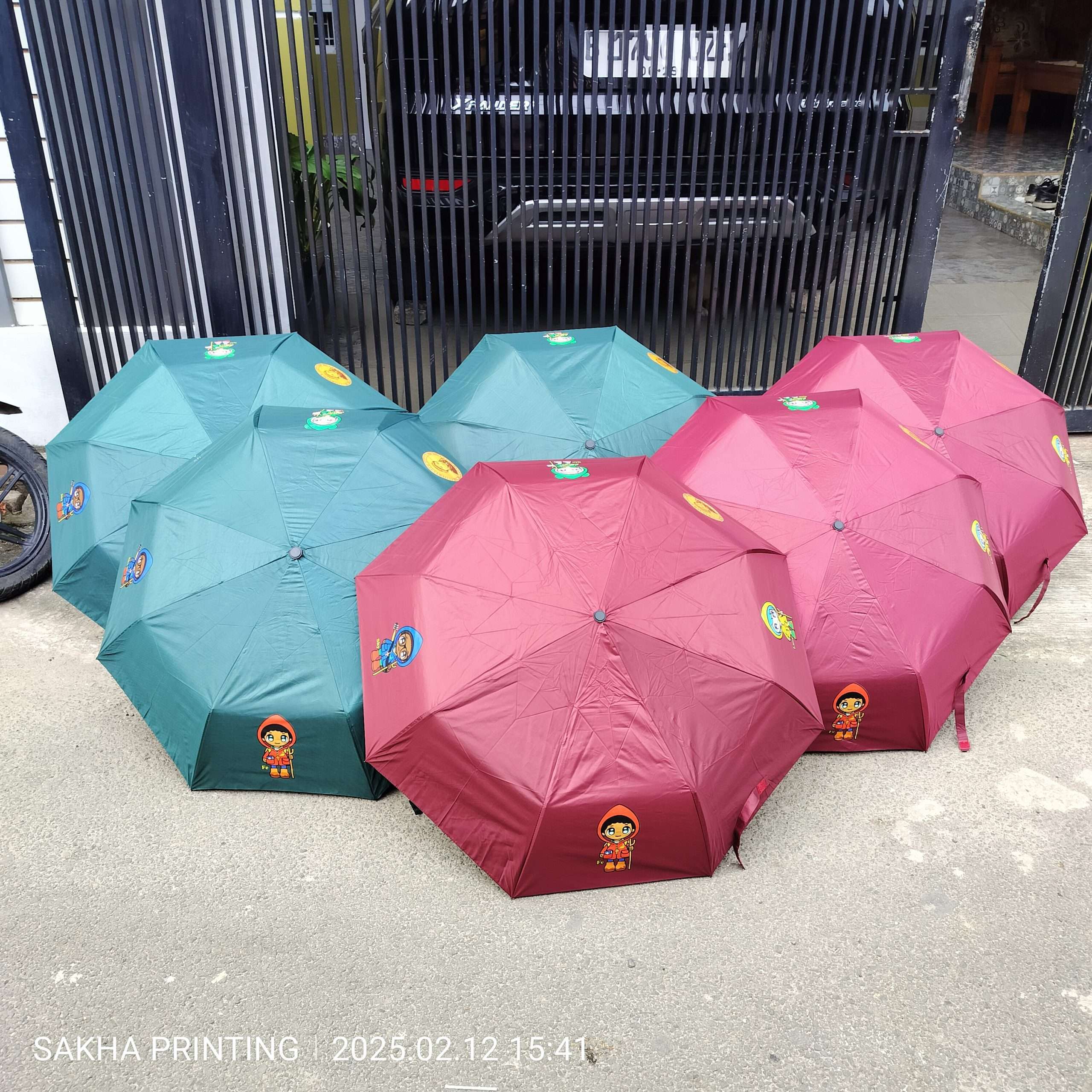 Payung Custom Otomatis - Gambar 6