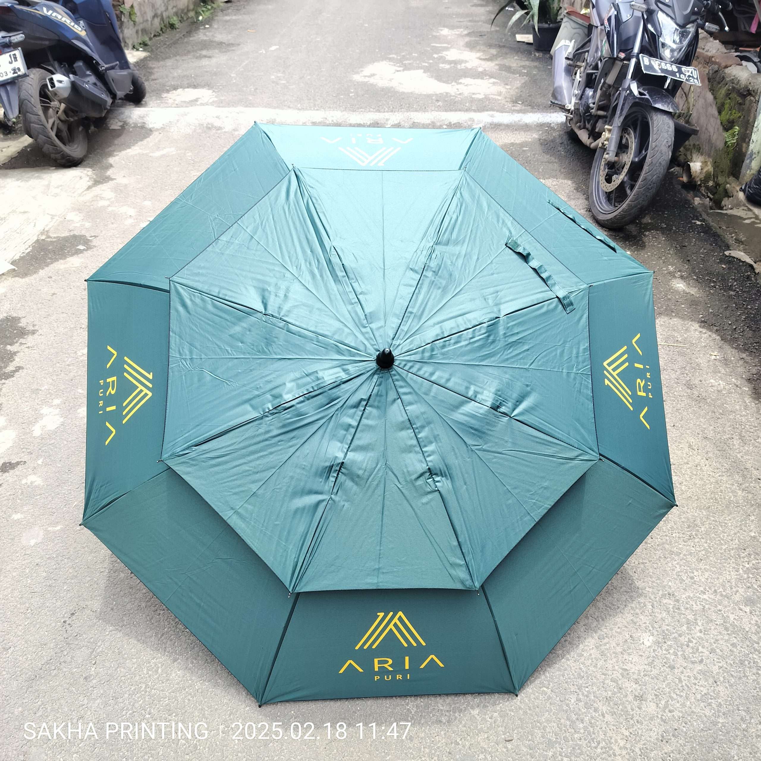 Payung Golf Custom 2 Layer - Gambar 3