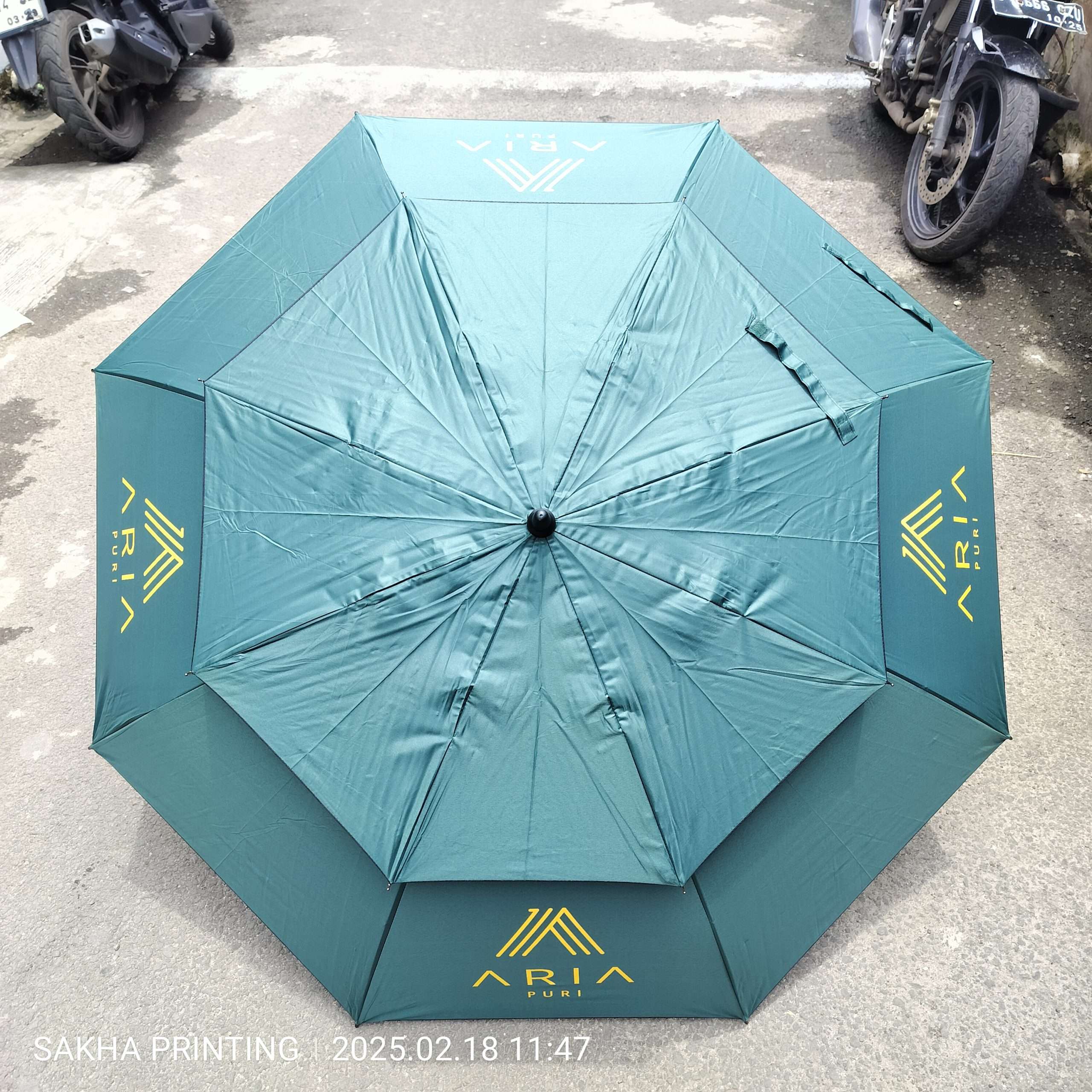 Payung Golf Custom 2 Layer - Gambar 5