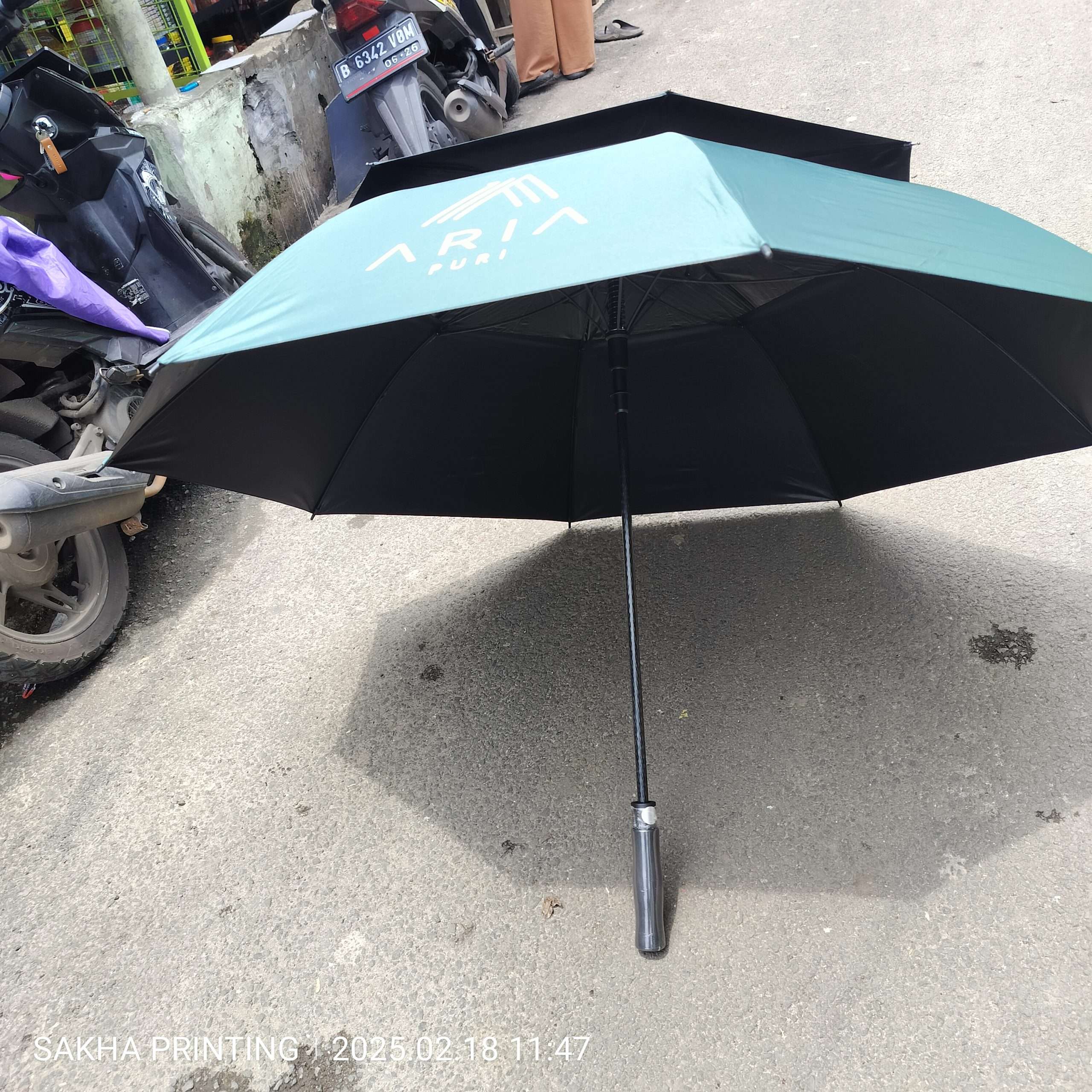 Payung Golf Custom 2 Layer - Gambar 7