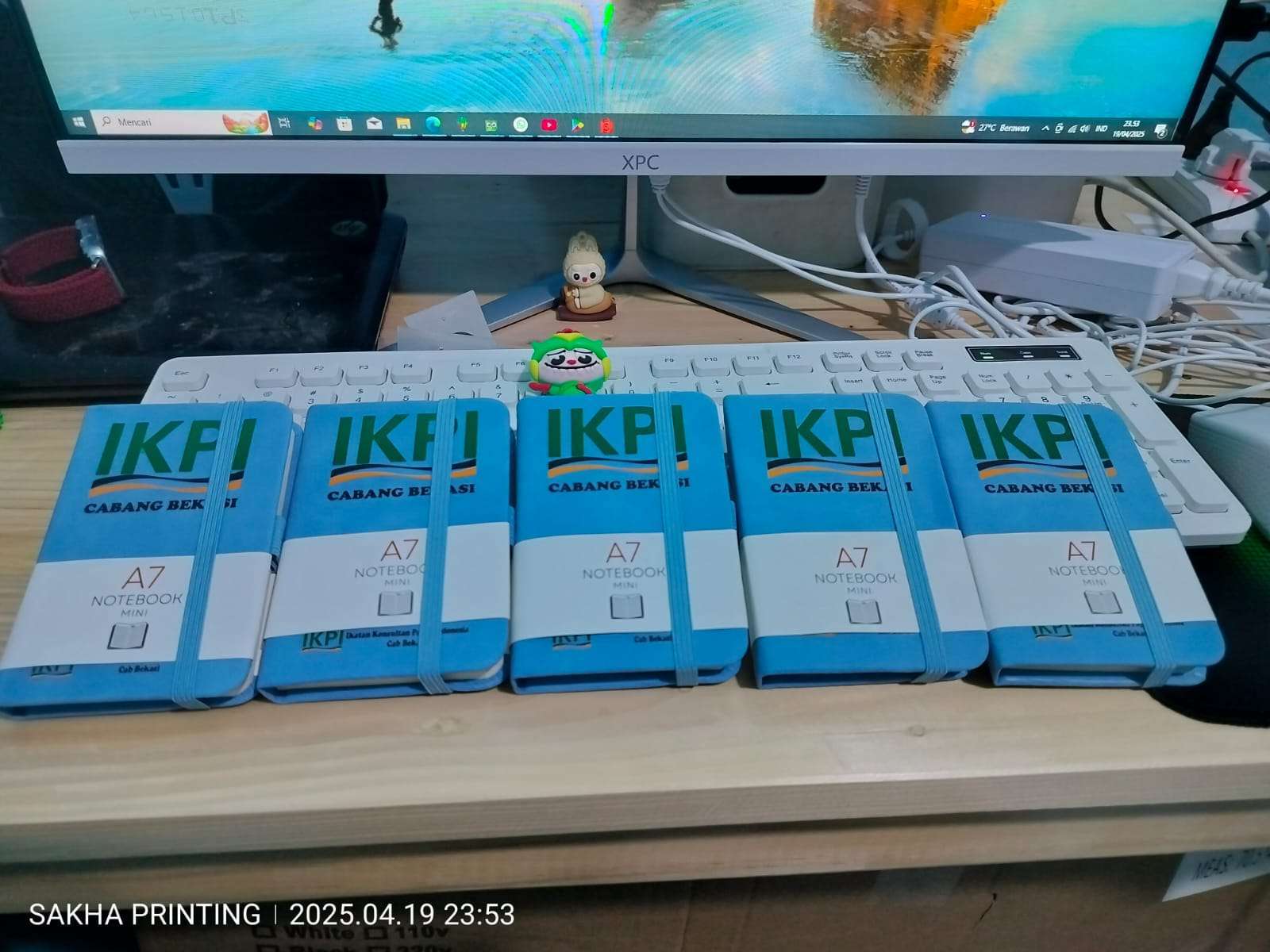 Buku Agenda A7 Custom - Gambar 7