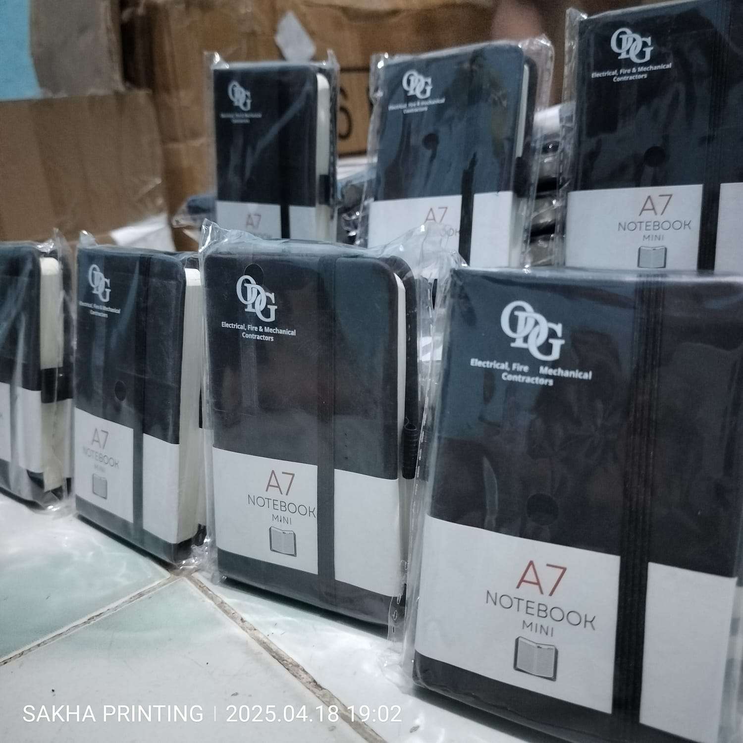 Buku Agenda A7 Custom - Gambar 5