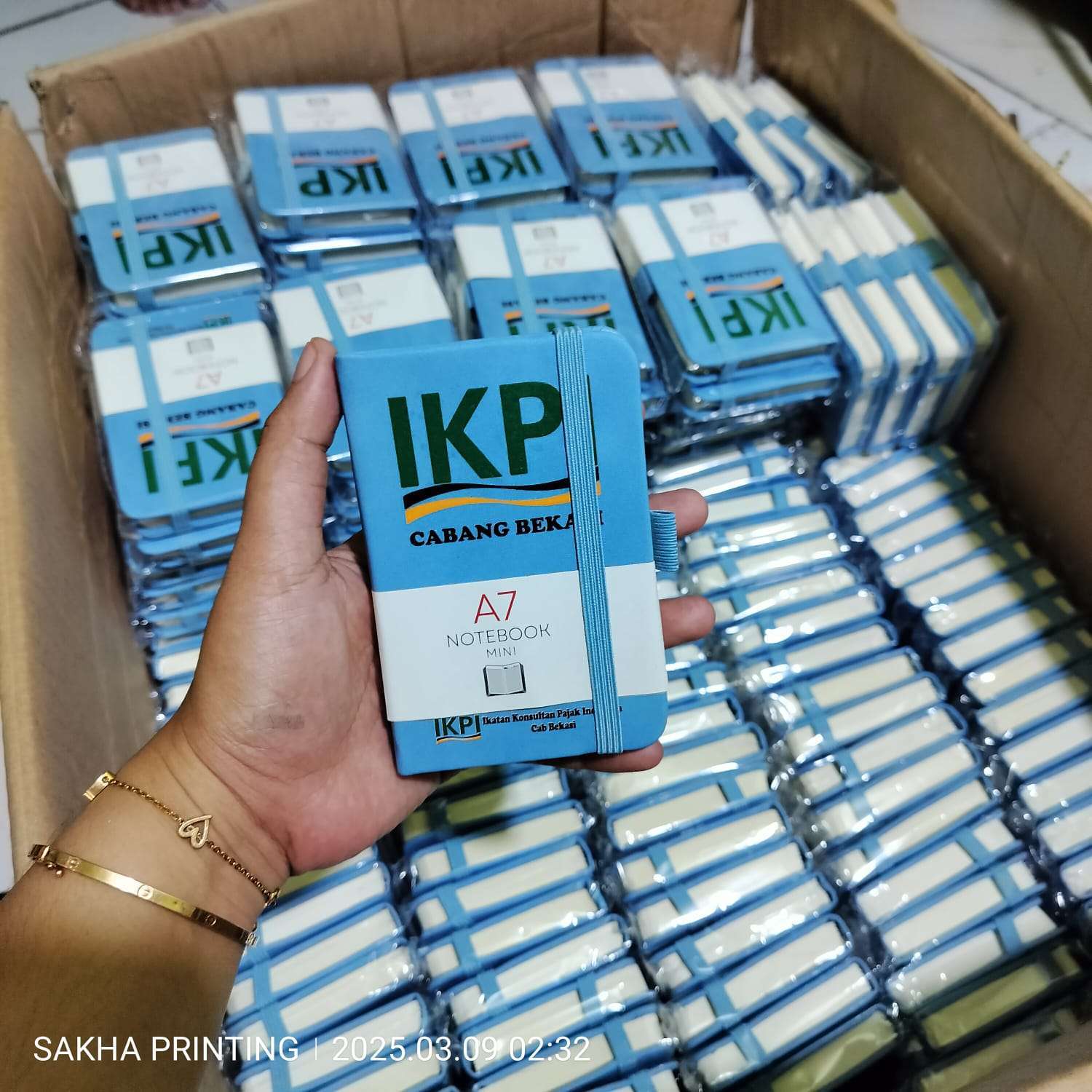 Buku Agenda A7 Custom - Gambar 6