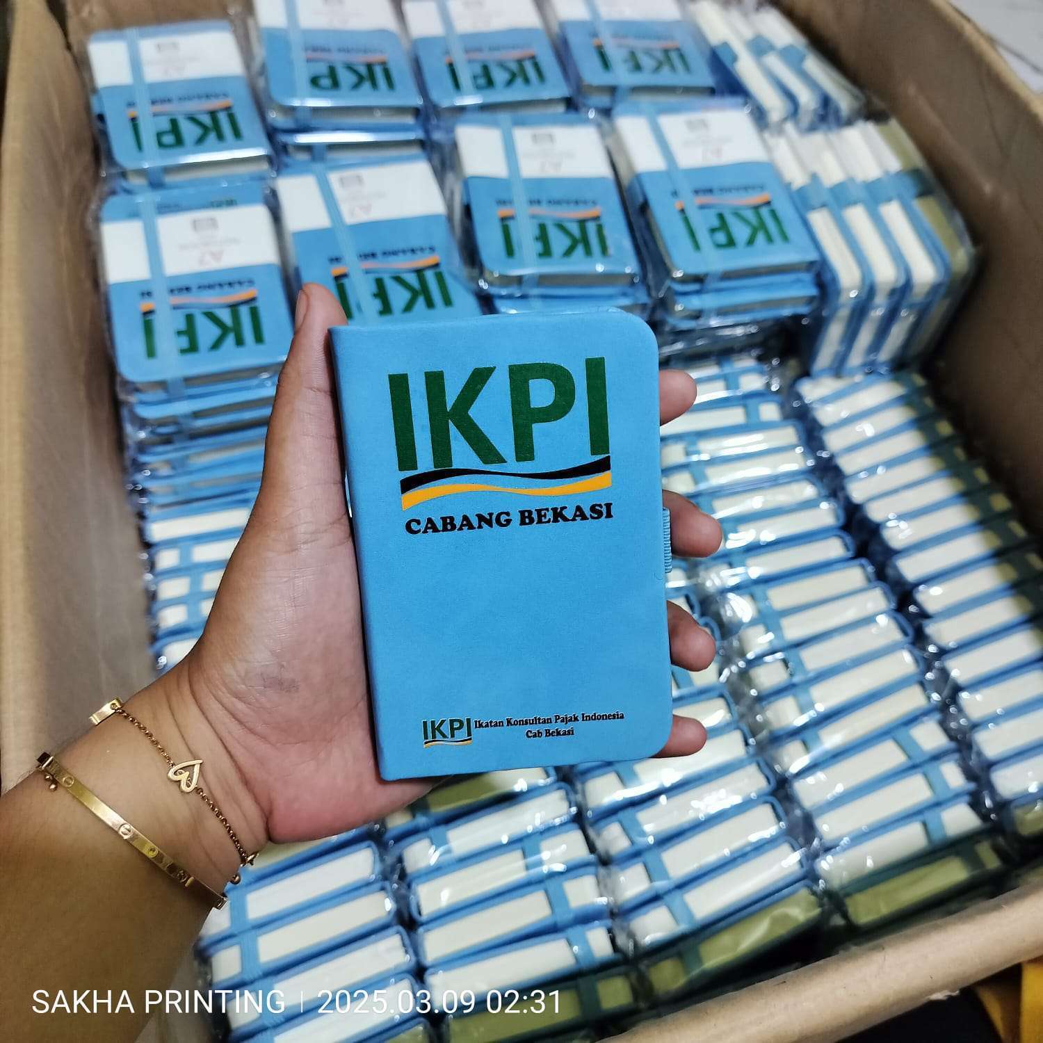 Buku Agenda A7 Custom - Gambar 4