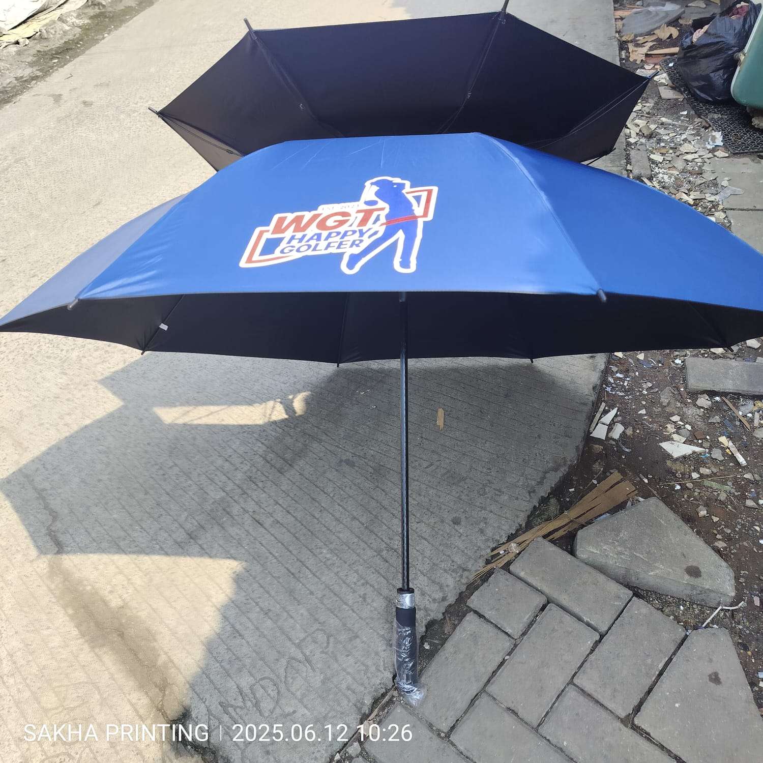 Payung Golf Custom 2 Layer - Gambar 2