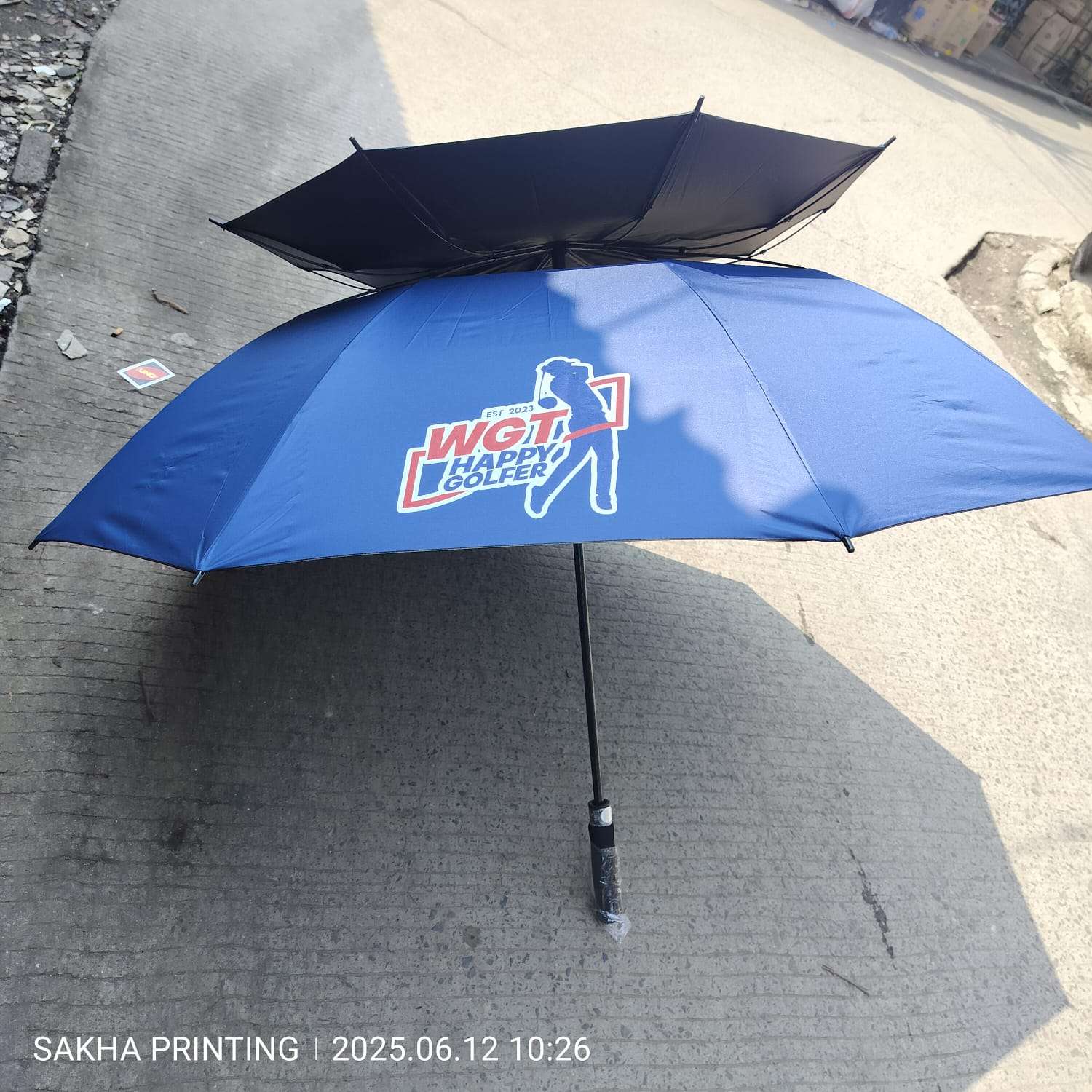 Payung Golf Custom 2 Layer - Gambar 6