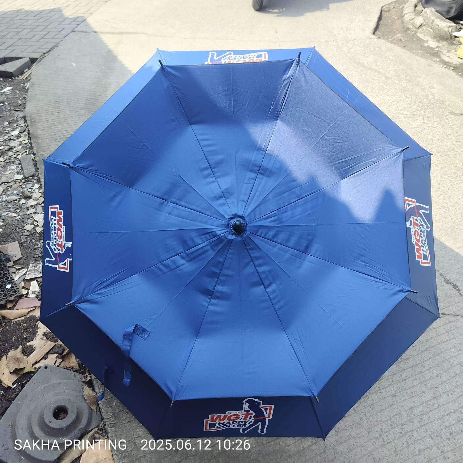 Payung Golf Custom 2 Layer - Gambar 4