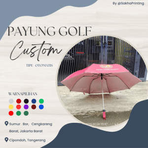 Payung Golf Custom