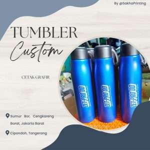 Tumbler Custom Grafir