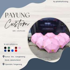 Payung Custom Otomatis