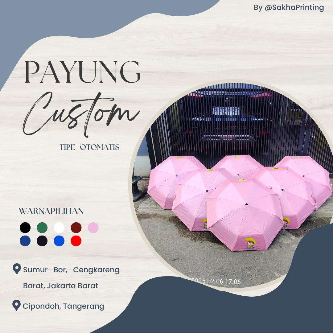 Payung Custom Otomatis