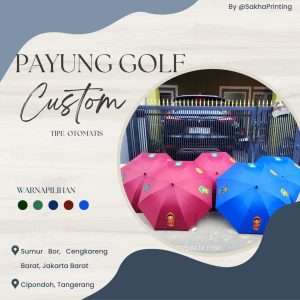 Payung Golf Custom