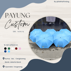 Payung Custom Manual