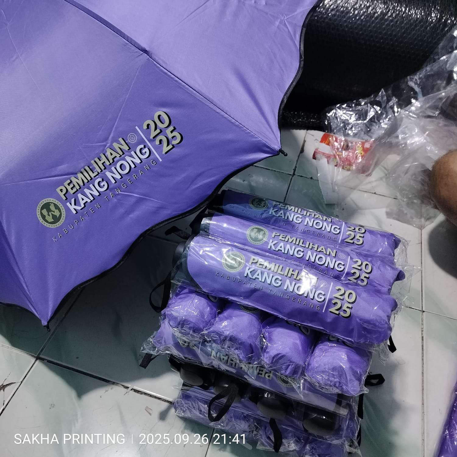 Payung 3D Custom - Gambar 7