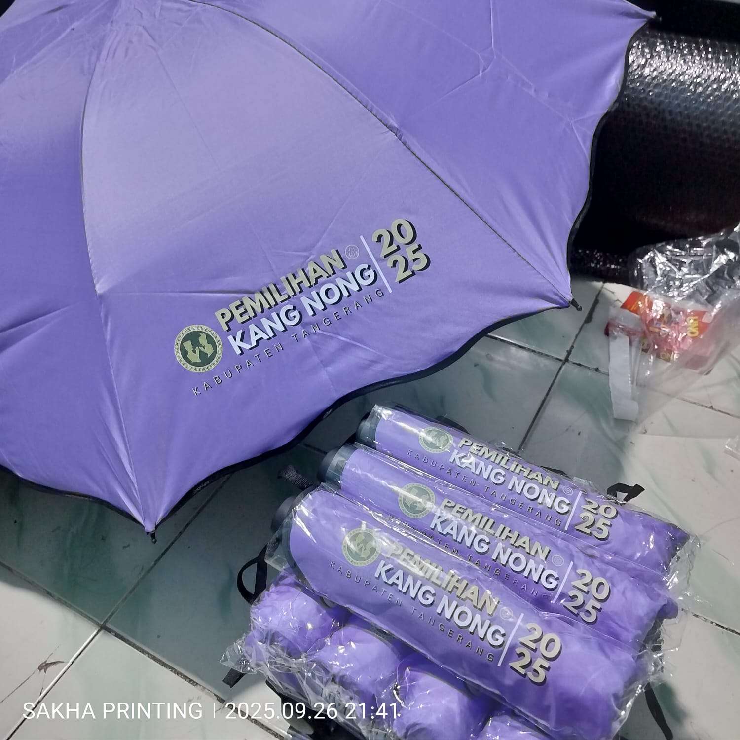 Payung 3D Custom - Gambar 5