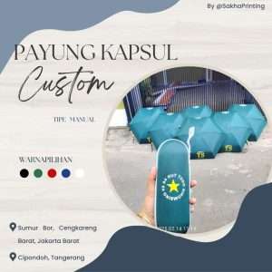 Payung Kapsul Custom