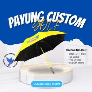 Payung Golf Jumbo Custom