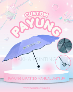Payung 3D Custom