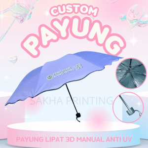 Payung 3D Custom